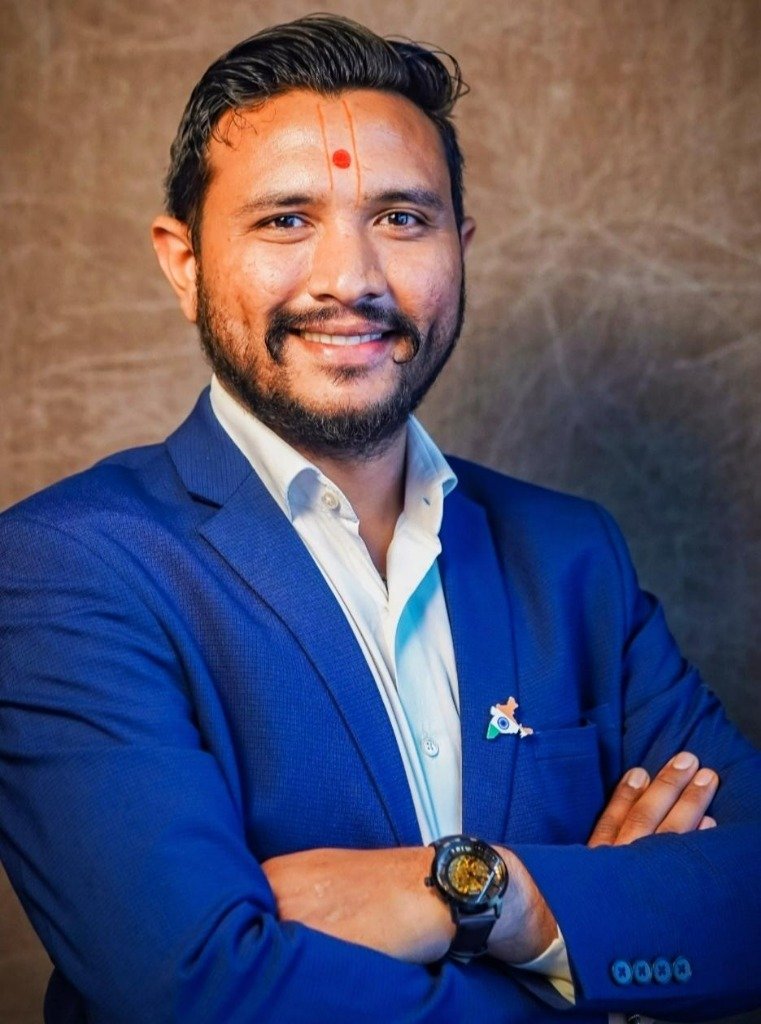 Mr. Darshan P. Sorathiya - Founder of Shree Shiva Electricals